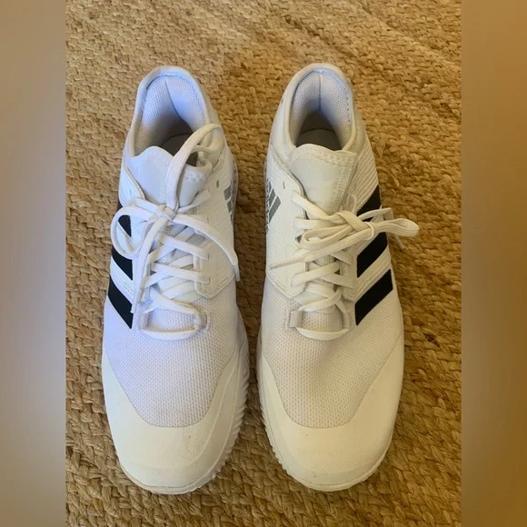 adidas gazelle silver green womens Adidas Womens Court Team Bounce Volleyball Shoes